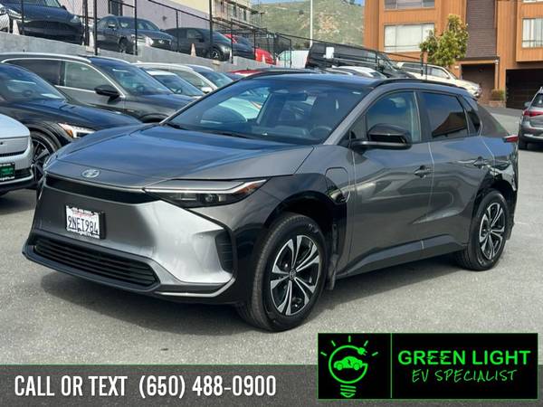 2024 Toyota bZ4X XLE EV for $0 Build Credit, Poor