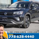 2024 Volkswagen Taos Comfortline AWD for $0 Build Credit, Poor