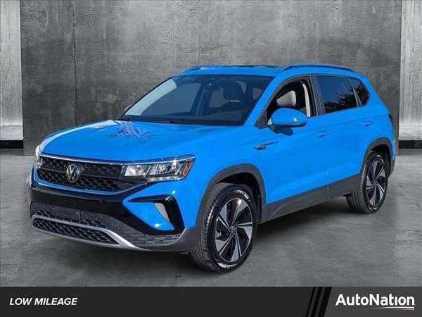 2024 Volkswagen Taos SE AWD SUV for $0 Build Credit,