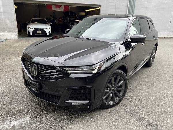 2025 Acura MDX A-Spec SH-AWD for $0 Build Credit, Poor