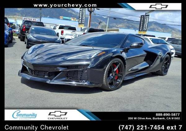 2025 Chevrolet Corvette E-Ray for $0 Build Credit, Poor Credit,