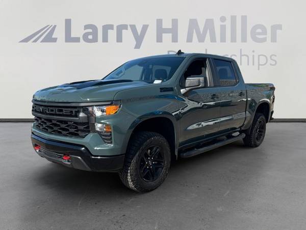 2025 Chevrolet Silverado 1500 Custom Trail Boss for $0 Build