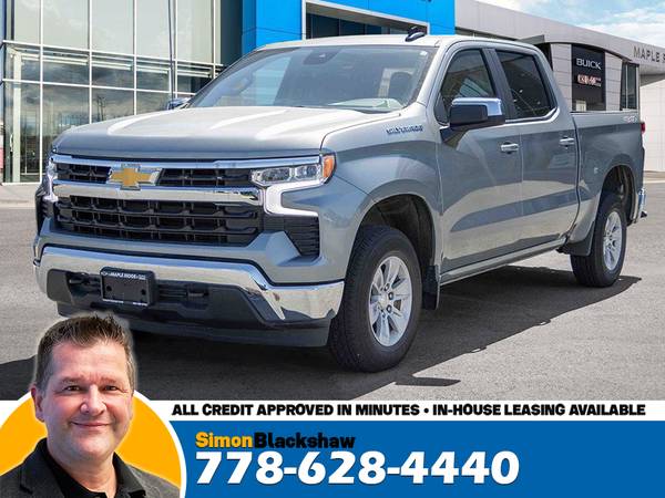 2025 Chevrolet Silverado 1500 LT 5.3L V8 for $0 Build
