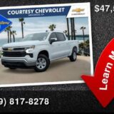 2025 Chevrolet Silverado 1500 LT for $0 Build Credit, Poor