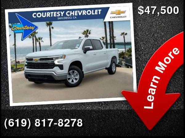 2025 Chevrolet Silverado 1500 LT for $0 Build Credit, Poor