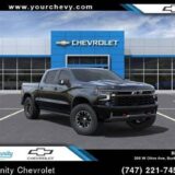 2025 Chevrolet Silverado 1500 ZR2 for $0 Build Credit, Poor