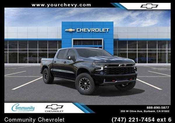 2025 Chevrolet Silverado 1500 ZR2 for $0 Build Credit, Poor
