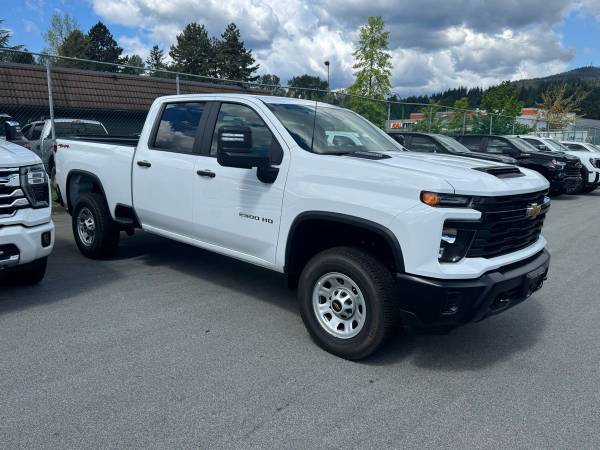 2025 Chevrolet Silverado 2500 Diesel for $0 Build Credit, Poor