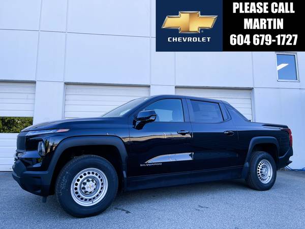 2025 Chevrolet Silverado EV for $0 Build Credit, Poor Credit,