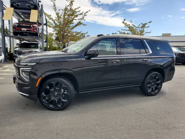2025 Chevrolet Tahoe High Country Diesel/Max Tow for $0 Build