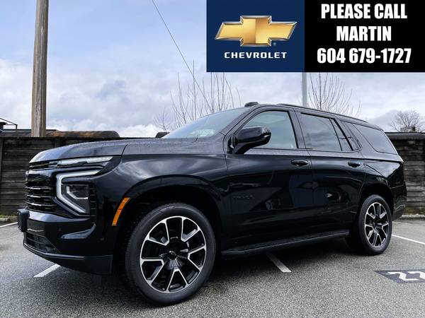 2025 Chevrolet Tahoe RST for $0 Build Credit, Poor Credit,