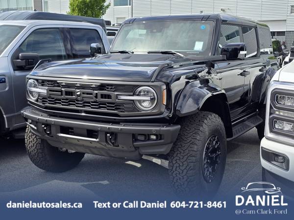 2025 Ford Bronco Raptor for $0 Build Credit, Poor Credit,