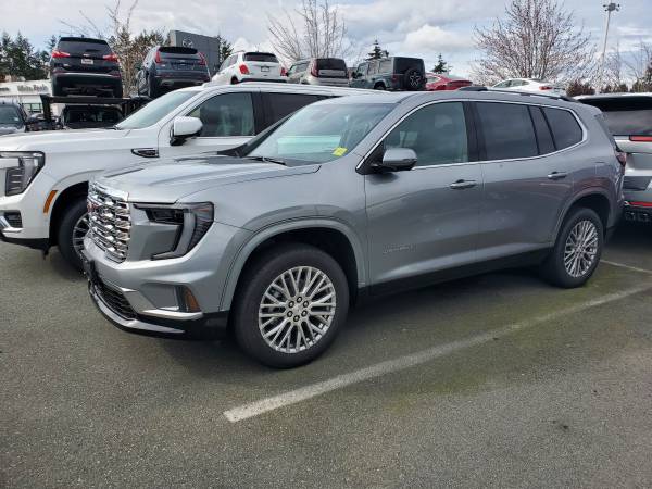 2025 GMC Acadia Denali - Signature Leather Interior - 360