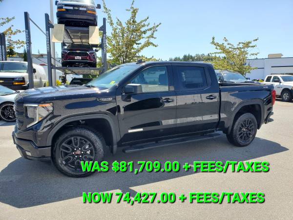 2025 GMC Sierra 1500 Elevation Console - Save $7,282 for