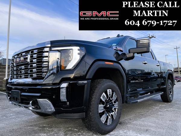2025 GMC Sierra 3500 Denali for $0 Build Credit, Poor