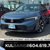 2025 Honda Civic Hybrid Sport Touring Sedan - No Accidents,