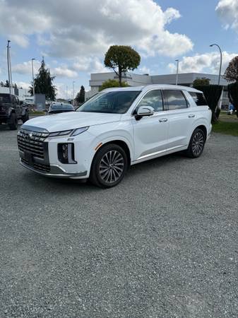 2025 Hyundai Palisade Calligraphy for $0 Build Credit, Poor Credit,