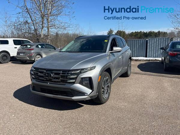 2025 Hyundai Tucson Ultimate Plug-In Hybrid for $0 Build Credit,