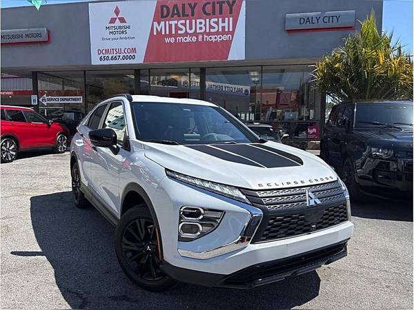 2025 Mitsubishi Eclipse Cross SE for $0 Build Credit, Poor