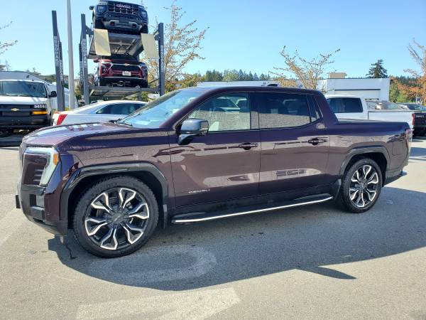 2025 Sierra Denali EV Demo - Save Big with Super