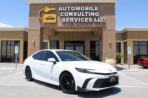 2025 Toyota Camry Hybrid for $0 Build Credit, Poor Credit,