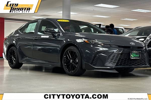 2025 Toyota Camry SE for $0 Build Credit, Poor Credit,