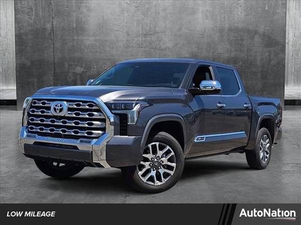 2025 Toyota Tundra 4WD 1794 Edition Crew Cab for $0