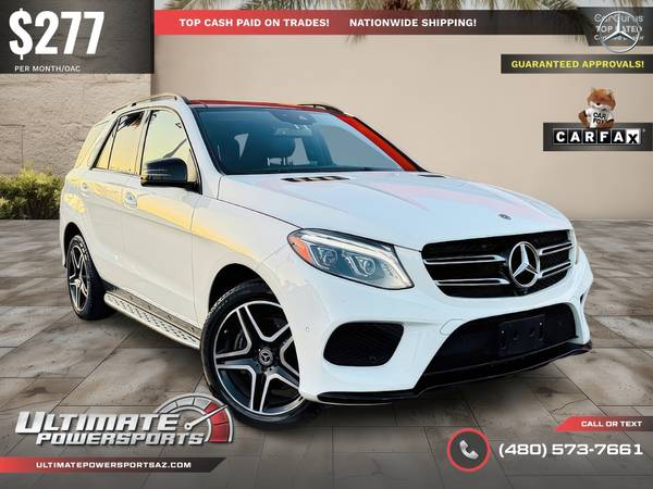$277/mo - 2017 Mercedes-Benz GLE 350 AMG Sport for $0