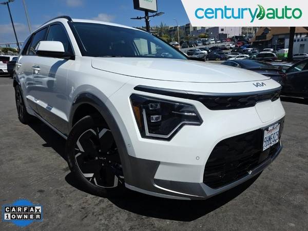 2023 Kia Niro EV Wave for $0 Build Credit, Poor
