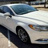 2017 Fusion SE for $0 Build Credit, Poor Credit, Bad