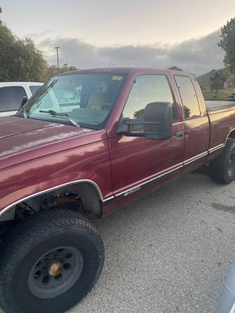 1994 Chevy 1500 4x4 for $0 Build Credit, Poor Credit,