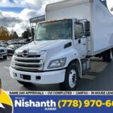 2020 Hino 268A Box Truck with Liftgate and CVI Completed