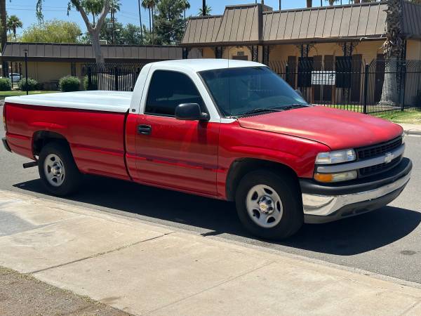2002 Chevrolet Silverado 1500 Work Truck for $0 Build Credit,