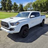 2022 Toyota Tacoma TRD Sport for $0 Build Credit, Poor