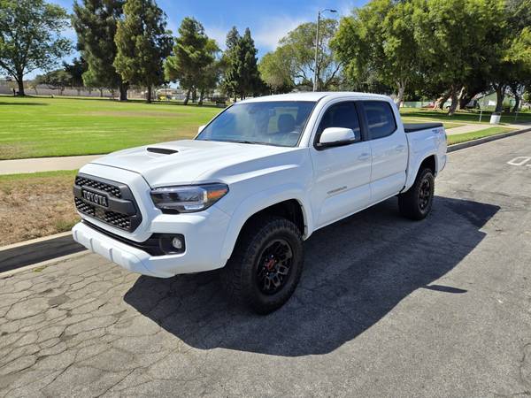 2022 Toyota Tacoma TRD Sport for $0 Build Credit, Poor