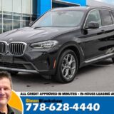 2024 BMW X3 xDrive30i for $0 Build Credit, Poor Credit,