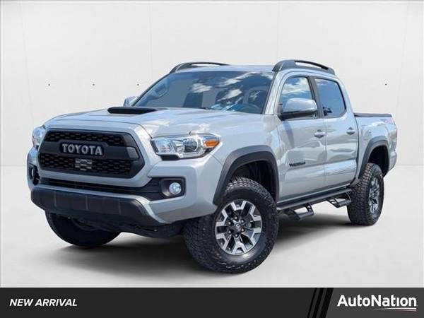 2021 Toyota Tacoma TRD Off Road Crew Cab 4WD for