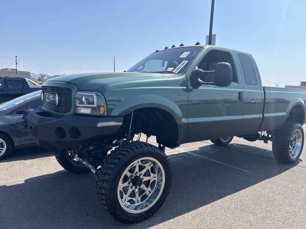 1999 Ford F-350 Super Duty XL Lifted 7.3L V8 Diesel