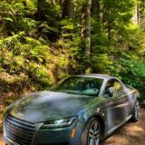 2017 Audi TT Convertible Quattro for $0 Build Credit, Poor