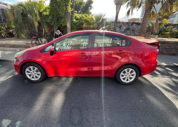 2013 Kia Rio LX Sedan Clean Title, Registration, and Smog