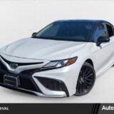 2023 Toyota Camry XSE Hybrid for $0 Build Credit, Poor