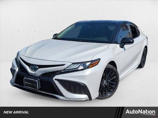 2023 Toyota Camry XSE Hybrid for $0 Build Credit, Poor