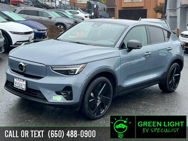 2023 Volvo C40 Recharge Ultimate EV for $0 Build Credit,