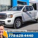 2016 GMC Canyon 2WD Access Cab Backup Cam for $0