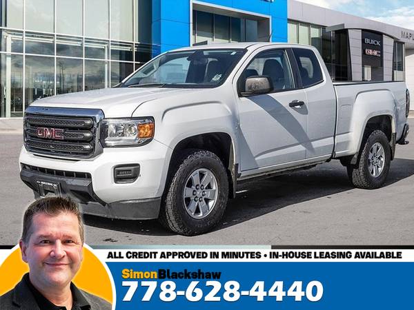 2016 GMC Canyon 2WD Access Cab Backup Cam for $0