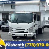 2019 Isuzu NQR Crew 16' Attic Box with Tuckaway Power