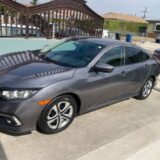 2017 Honda Civic, Only 50K for $0 Build Credit, Poor