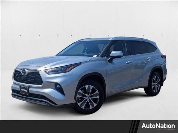 2023 Toyota Highlander XLE AWD for $0 Build Credit, Poor