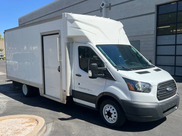 2015 Ford Transit 350HD Cutaway Box Van for $0 Build