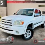 2005 Toyota Tundra TRD $255/mo for $0 Build Credit, Poor